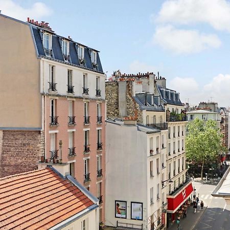 Residence Paris Charonne-Bastille Dış mekan fotoğraf