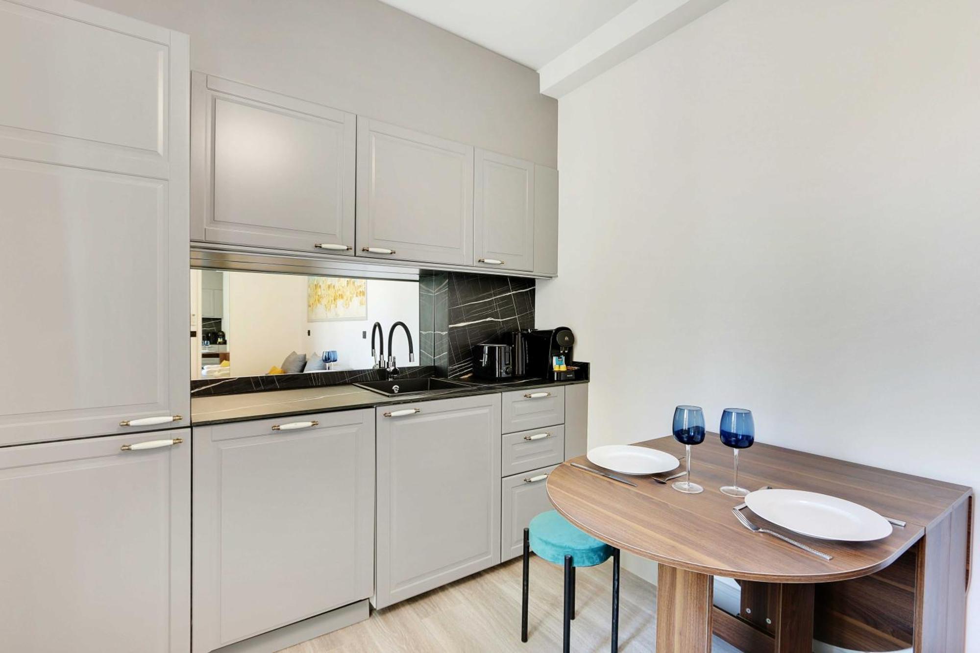 Residence Paris Charonne-Bastille Oda fotoğraf