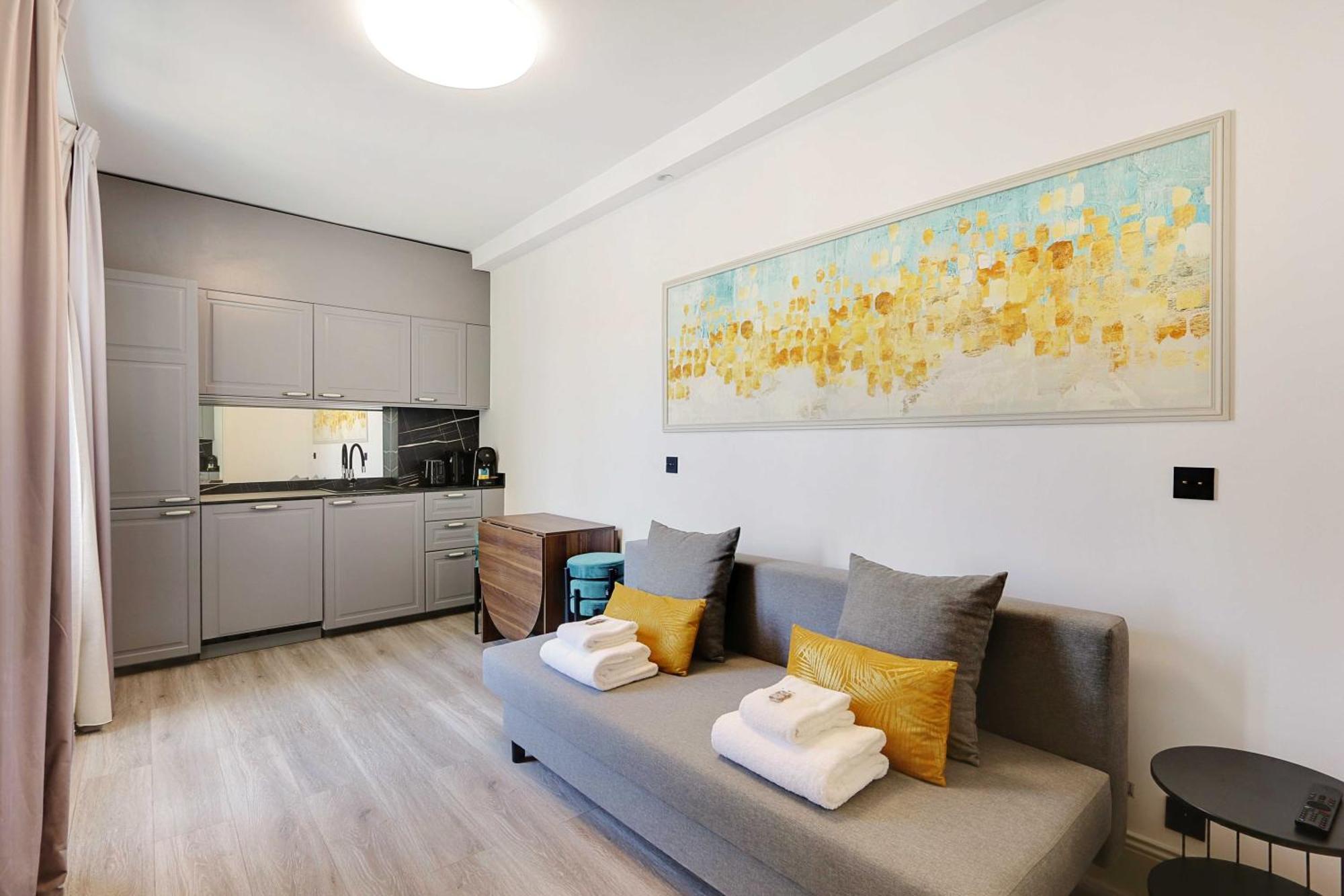 Residence Paris Charonne-Bastille Oda fotoğraf