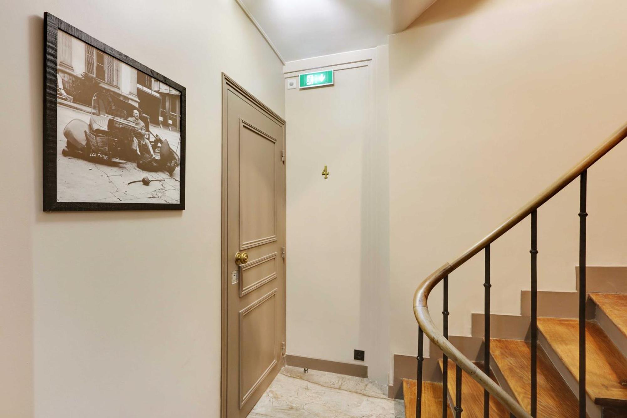 Residence Paris Charonne-Bastille Oda fotoğraf