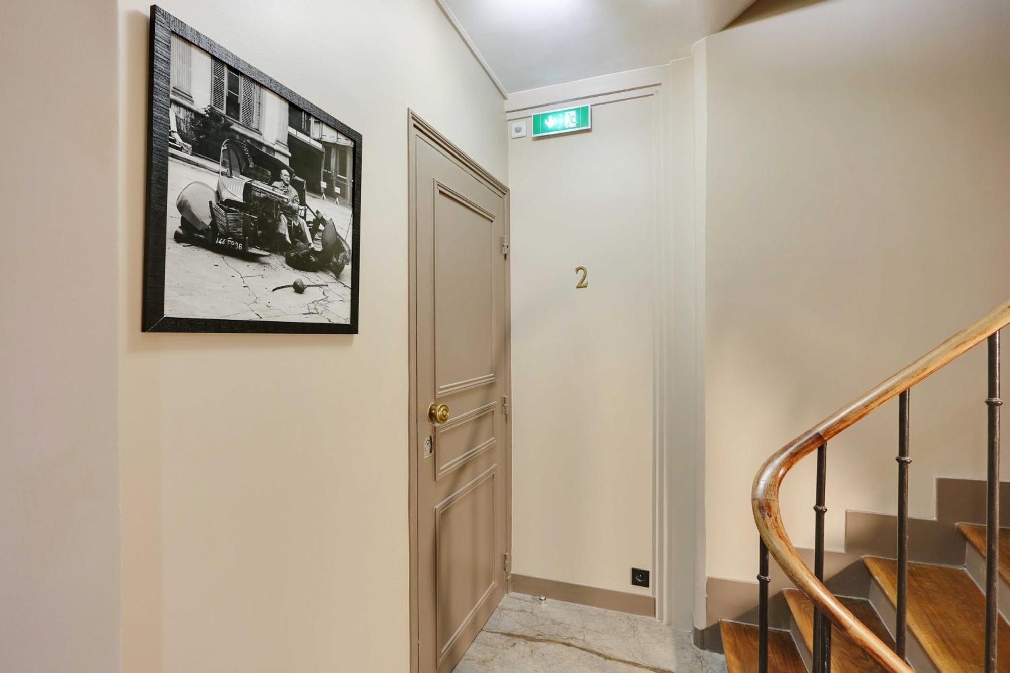 Residence Paris Charonne-Bastille Oda fotoğraf
