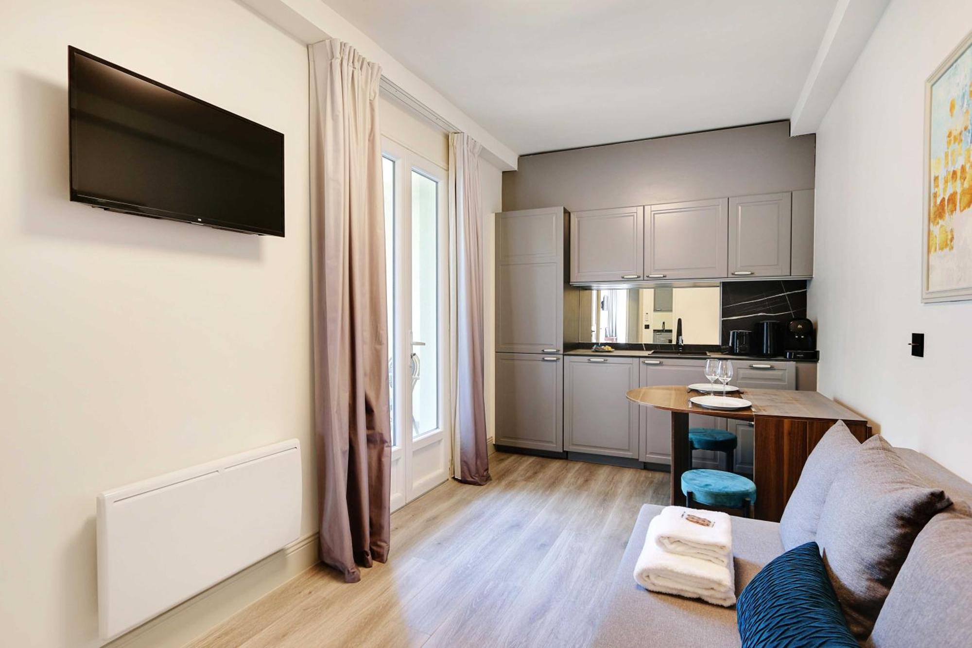 Residence Paris Charonne-Bastille Oda fotoğraf