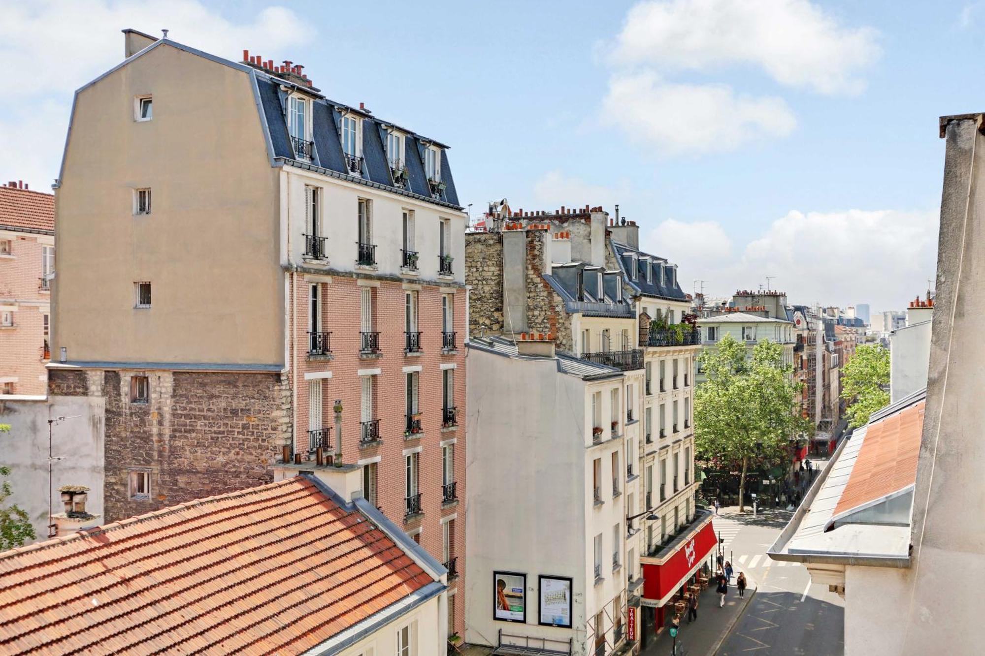 Residence Paris Charonne-Bastille Oda fotoğraf