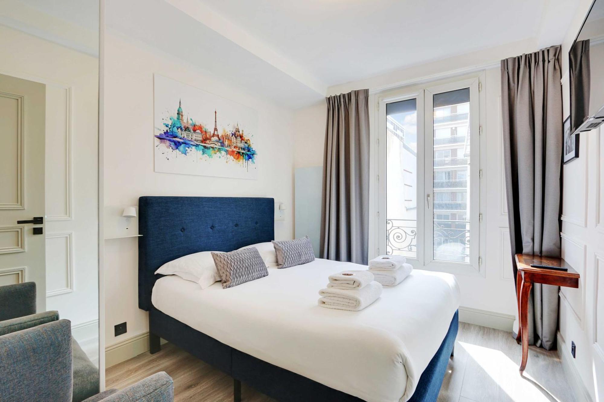 Residence Paris Charonne-Bastille Oda fotoğraf