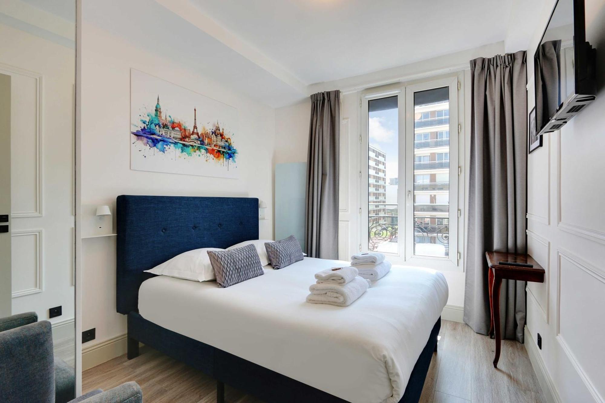 Residence Paris Charonne-Bastille Dış mekan fotoğraf