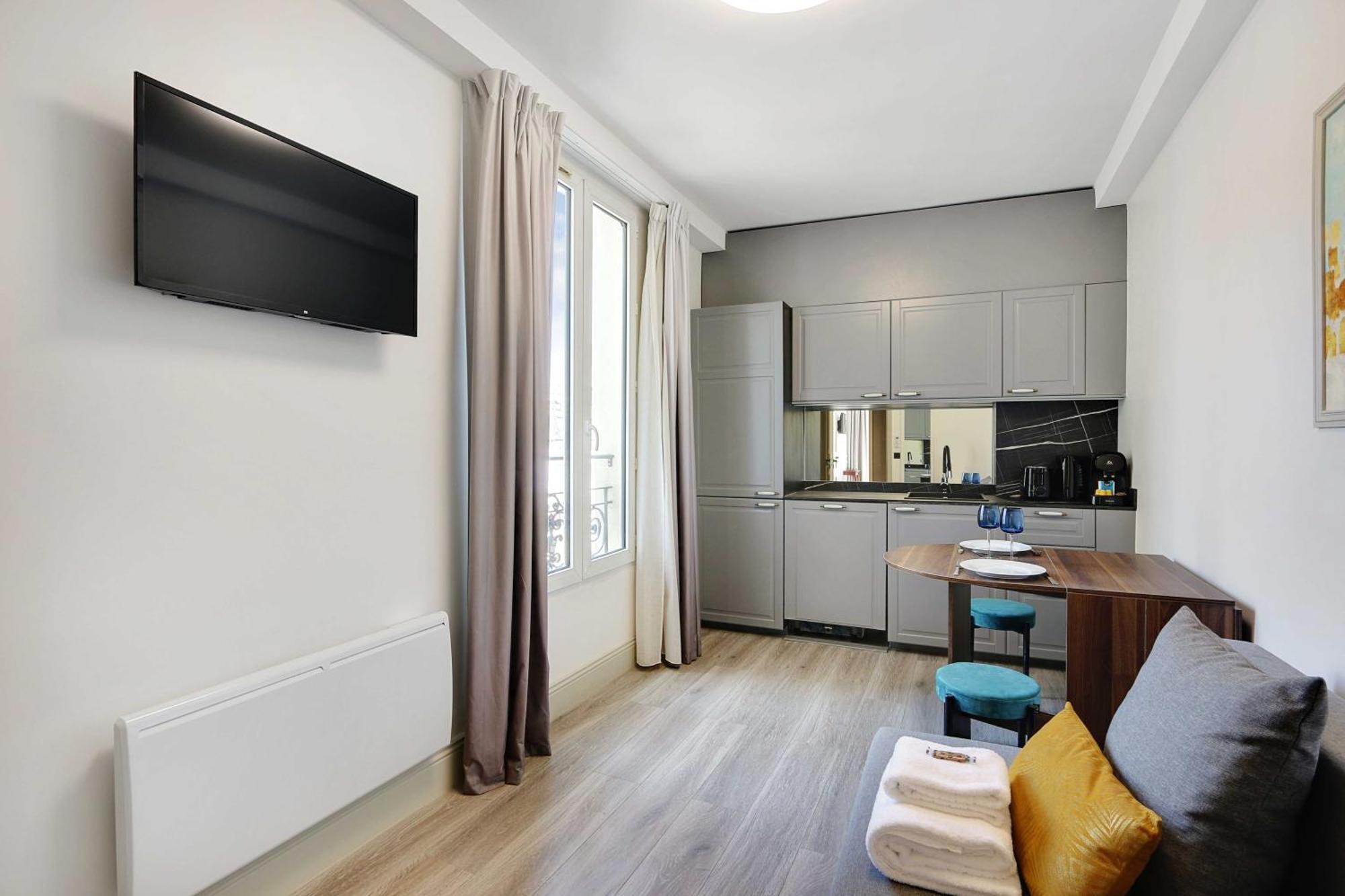 Residence Paris Charonne-Bastille Dış mekan fotoğraf