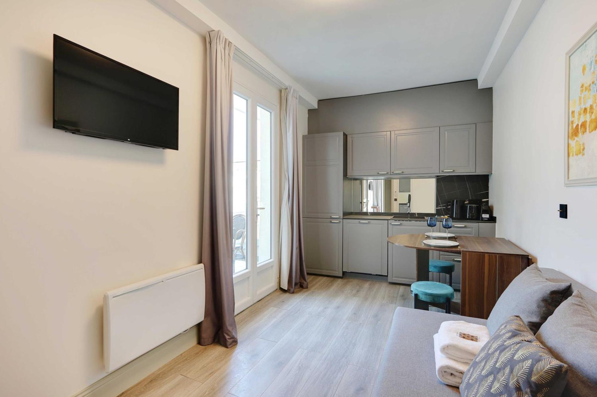 Residence Paris Charonne-Bastille Dış mekan fotoğraf