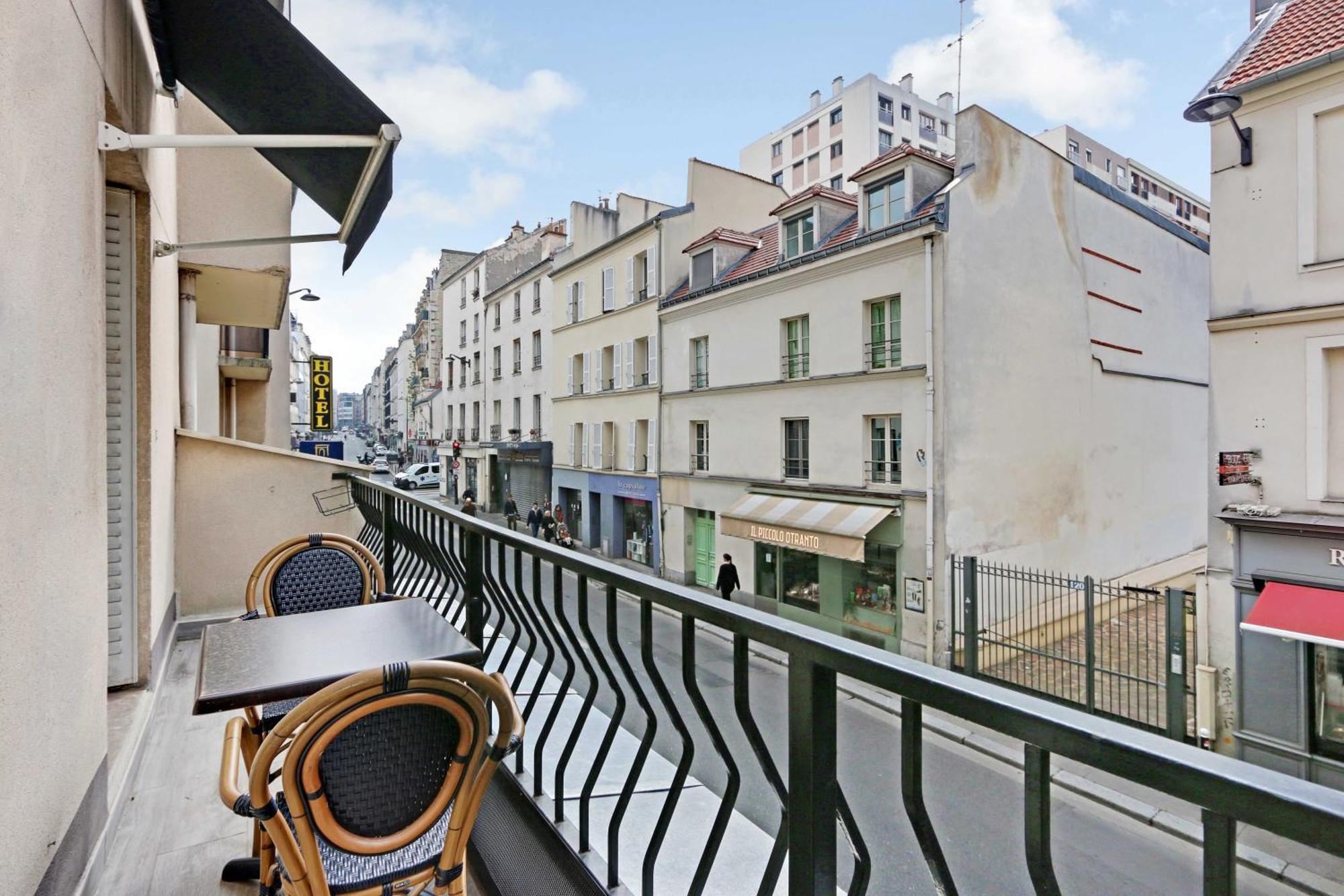 Residence Paris Charonne-Bastille Dış mekan fotoğraf