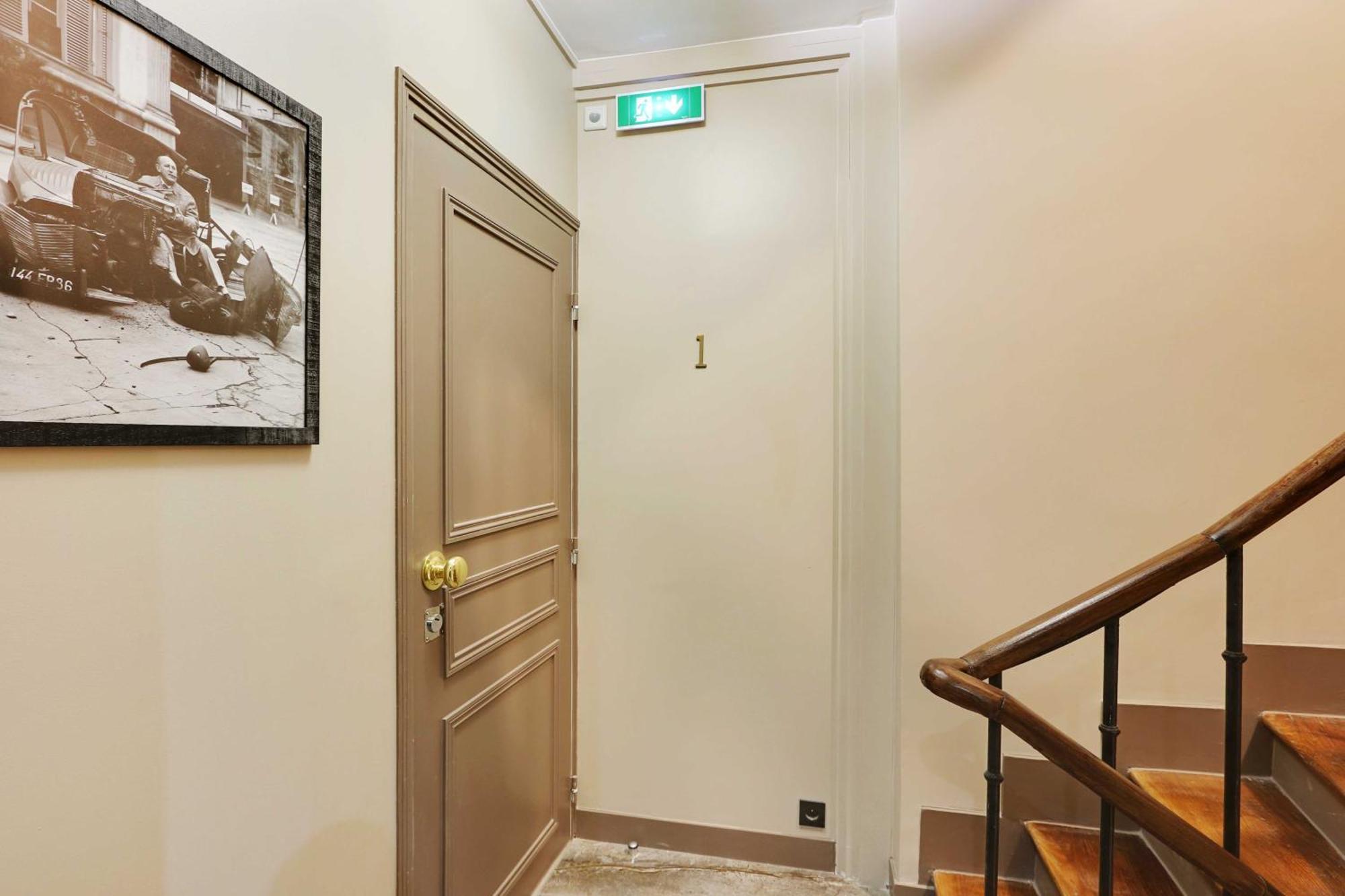 Residence Paris Charonne-Bastille Dış mekan fotoğraf